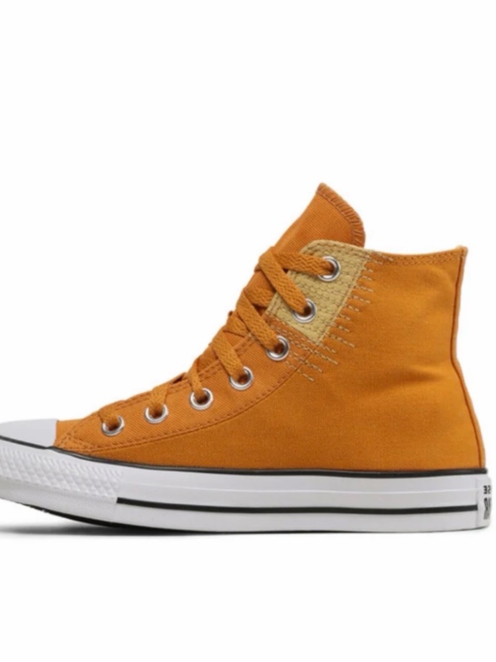 Like NEW Converse Chuck Taylor All Star Sneakers. Mustard Yellow | M8.5/W10 - Picture 2 of 12